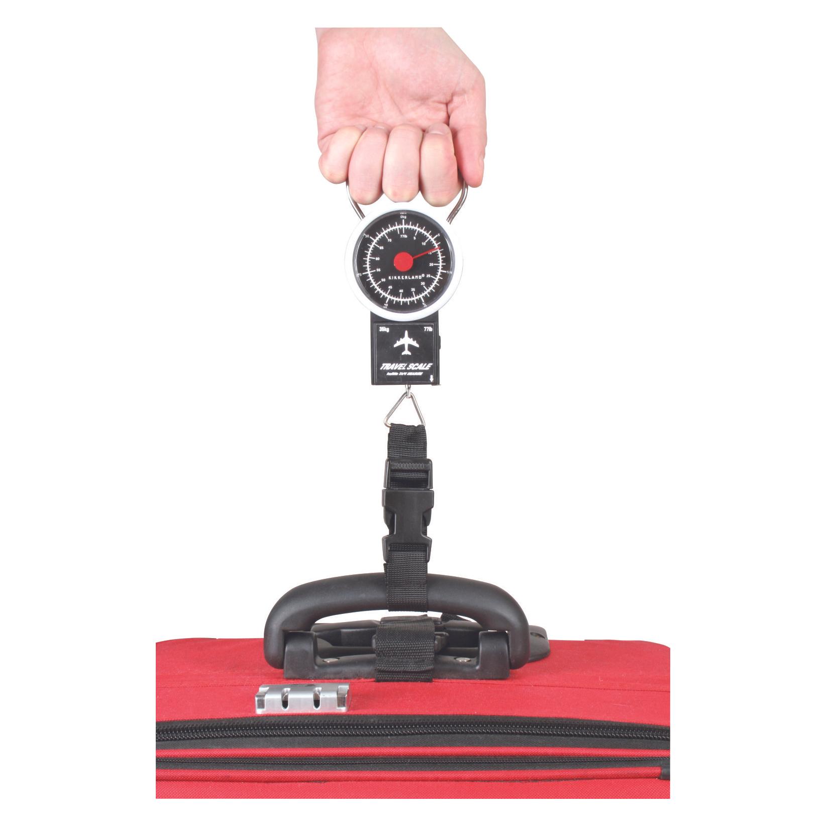Kikkerland Travel Luggage Scale (Kofferwaage) (TT08)