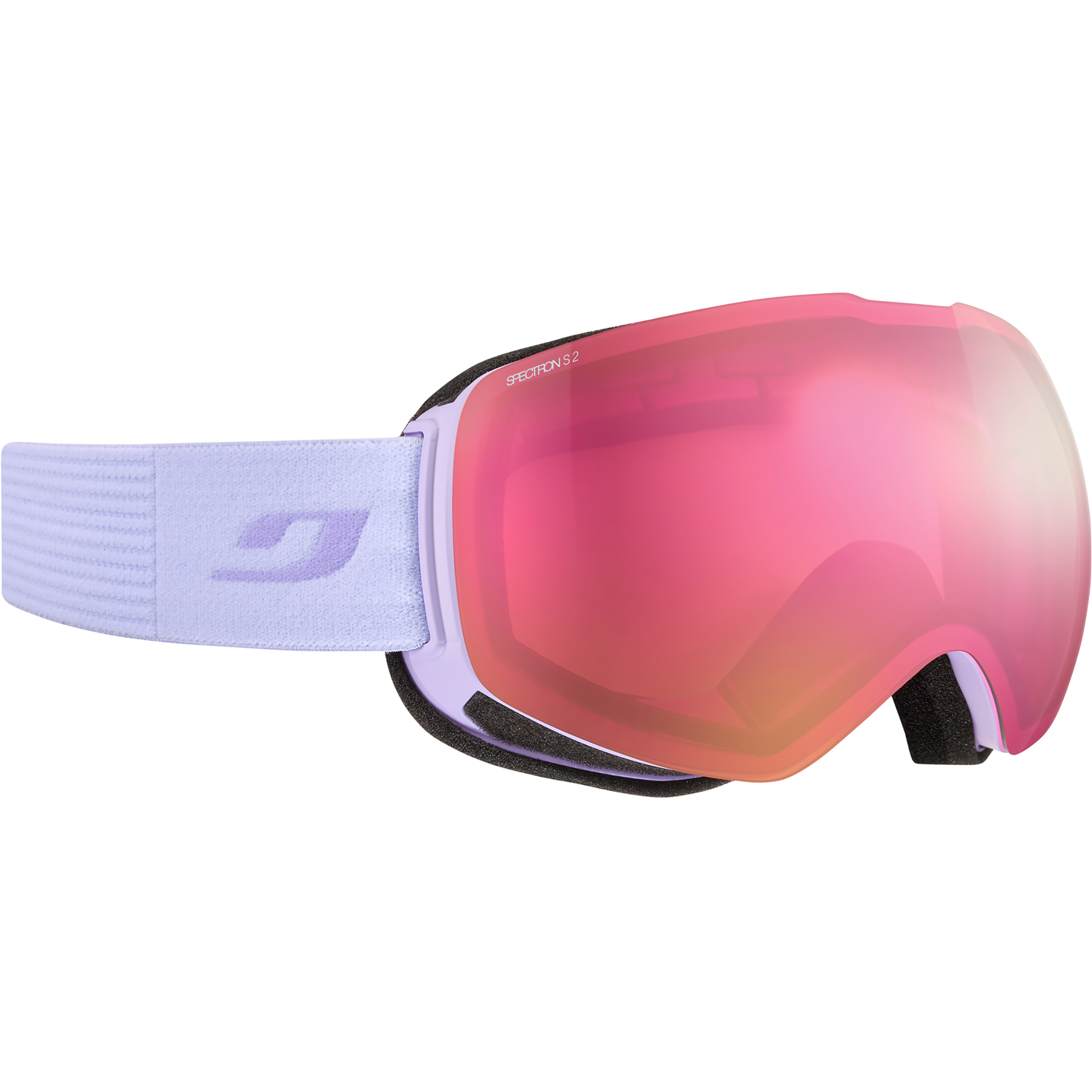 Julbo Shadow Spectron2 Skibrille Skibrillen violett rosa Größe L Trekking