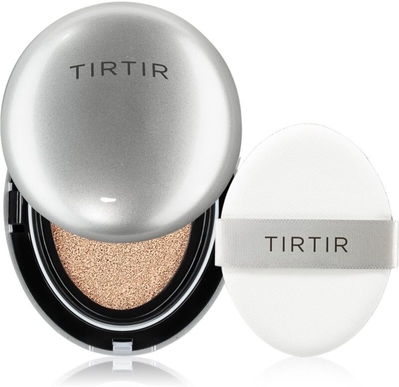 TIRTIR Mask Fit Aura Cushion hydrating cushion foundation with a brightening effect shade 25N Mocha 18 g