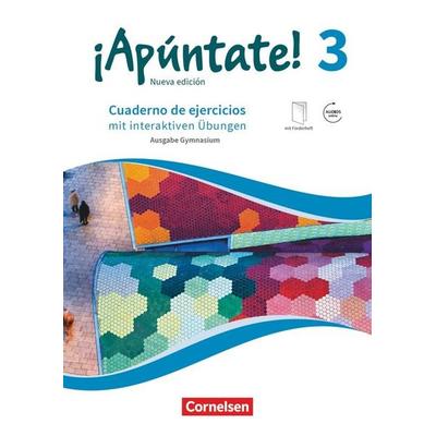 ¡Apúntate! - Spanisch als 2. Fremdsprache - Ausgabe 2016 - Band 3, Taschenbuch von Heike Kolacki,Amparo Elices Macias, Cornelsen Verlag,