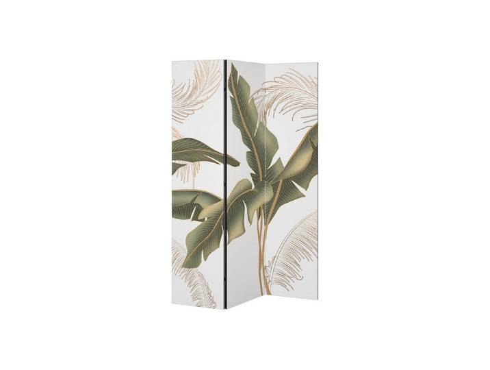 SPACEREBELS Paravent SUBTLE CHARM (1 St), Raumteiler mit 3 Paneelen, einseitig bedruckt, 114 x 168 cm