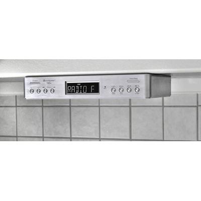 Soundmaster UR2045SI Küchenradio DAB+, UKW Bluetooth® Freisprechfunktion Silber -