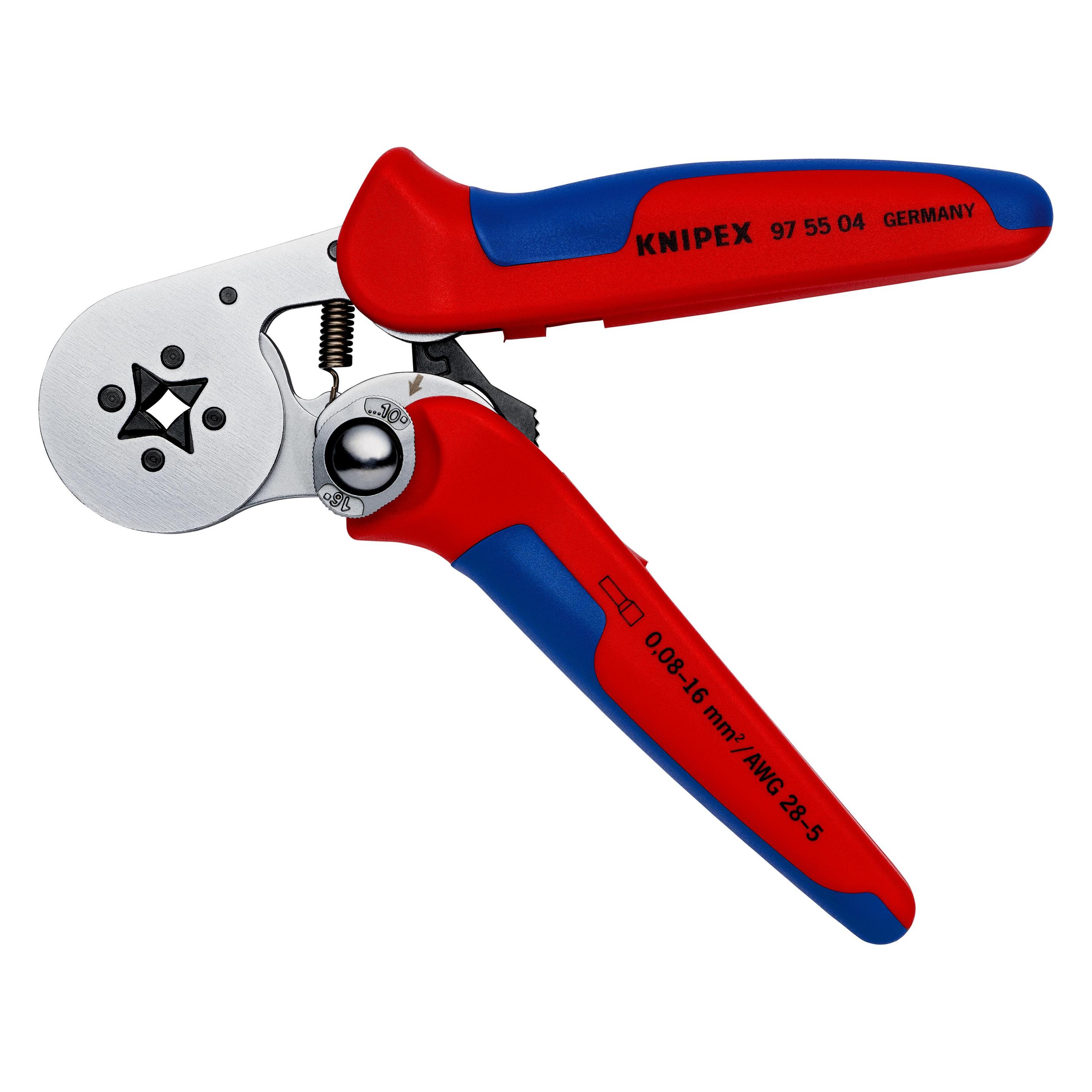 Knipex Crimpzange (175 mm) (97 55 04)