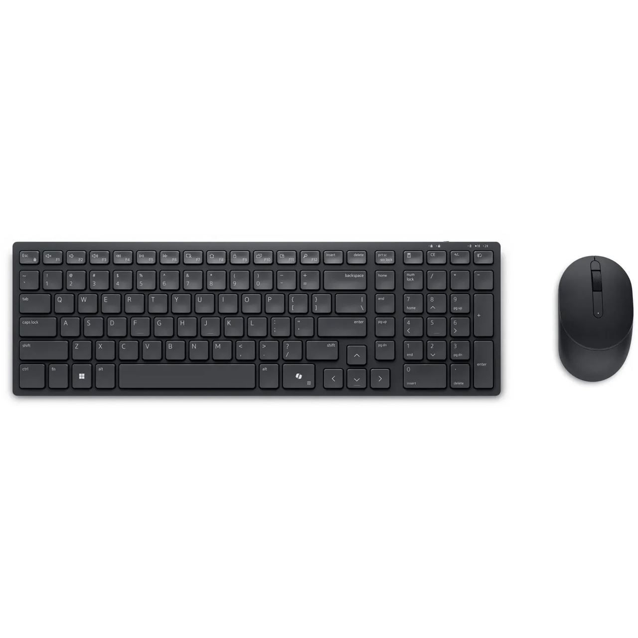 Dell Silent Keyboard and Mouse - KM555 - German (QWERTZ)