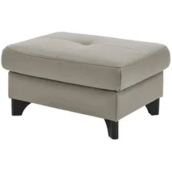 meinSofa Hocker  Linda ¦ grau