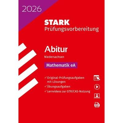 STARK Mathematik eA - Abitur 2026 Niedersachsen - Prüfungsvorbereitung, Set von , Stark Verlag GmbH, 978-3-8490-6277-4