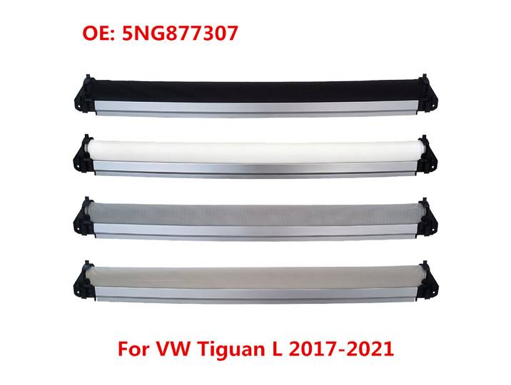 Ensemble de pare-soleil pour toit panoramique de voiture 5NG877307 pour Volkswagen Tiguan L Allspace 2017-2021/Skoda Karoq Kodiaq