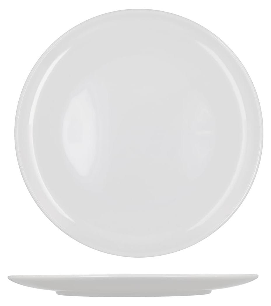 Dripio Rund melamineservies wit diameter 41 cm
