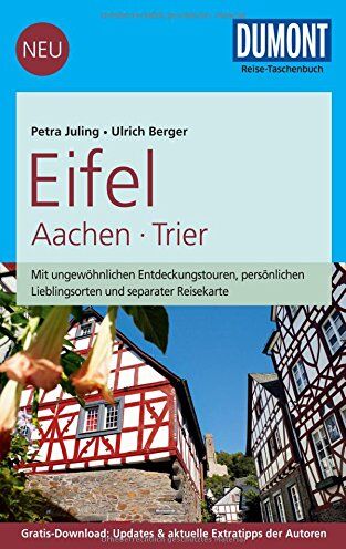 Petra Juling - DuMont Reise-Taschenbuch Reiseführer Eifel, Aachen, Trier - Preis vom 04.10.2026 03:51:26 h