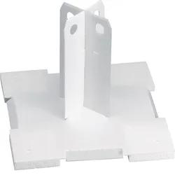 Hager SEGT350 Grundträger 350x350mm für Schalungselement