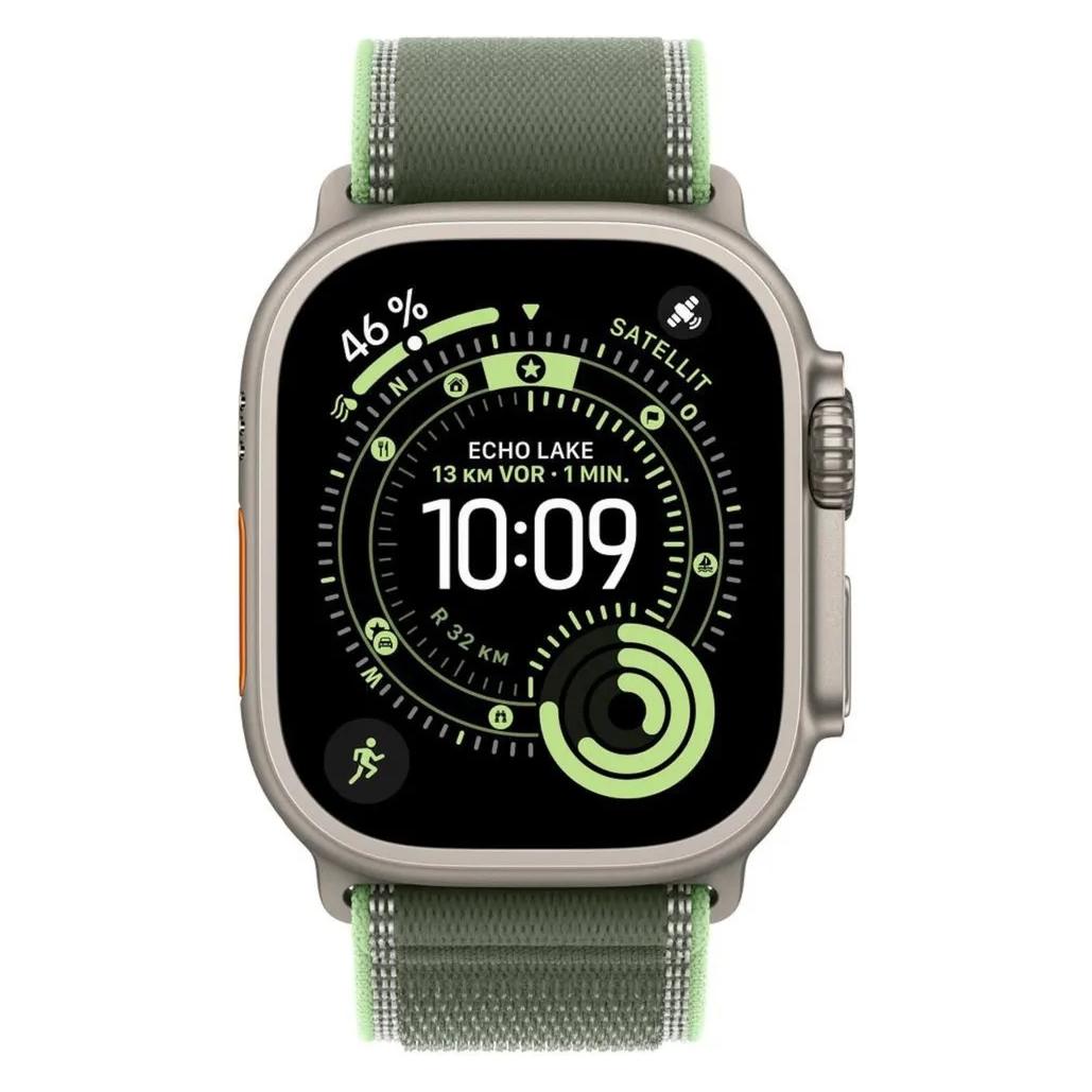 Apple Trail Loop (49 mm, 100 % recyceltes Elastan, 100 % Recyceltes Polyester, 60 % recyceltes Nylon) (MFT44ZM/A)