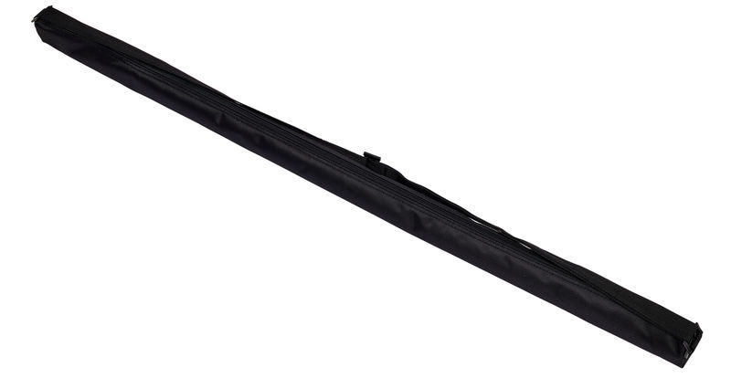 K&M ; 23765 Microphone Fishing Pole nero