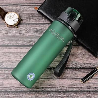 Inspired Finds BPA Free Leak Proof Sports Water Bottle 13.53 Or 18.93 Fl Oz Portable Travel And Hiking Bottle 400ml 3.53 Fl Oz green