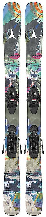 Atomic Jugendski BENT JR 130 + L 6 GW bunt B