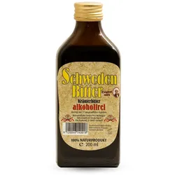 Schwedenbitter alkoholfrei (200 ml) - nach Maria Treben - MT Naturprodukte