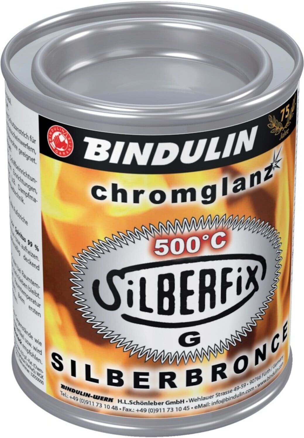 Bindulin Silberfix-G Silberbronze 125ml (SG125)