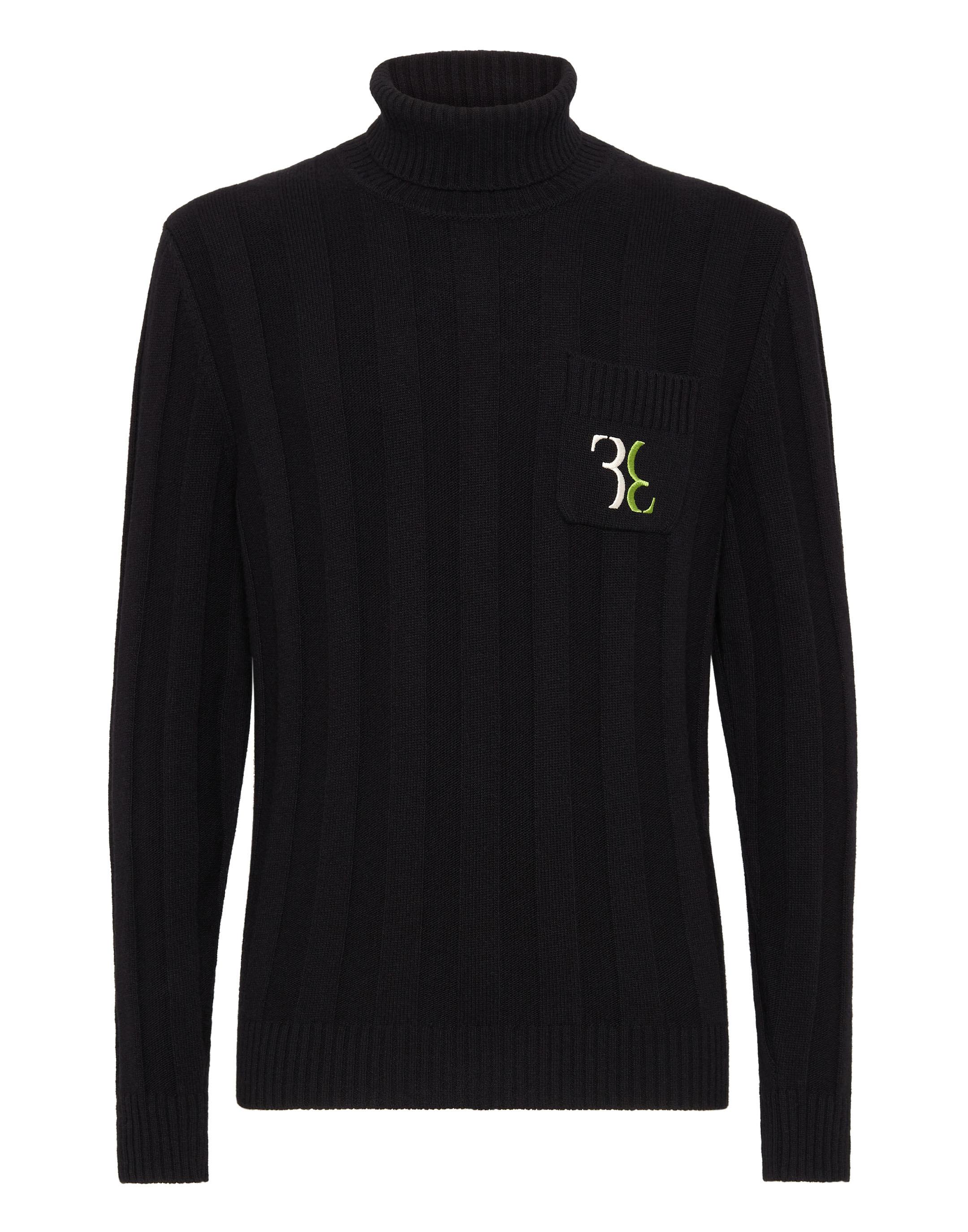 Rollkragenpullover Double B