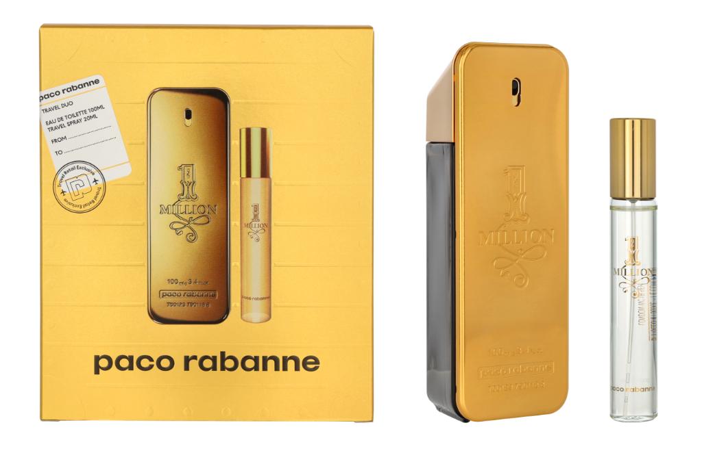 Paco Rabanne 1 Million Giftset.