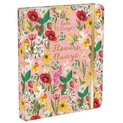Katie Daisy 2027 Deluxe Weekly Planner