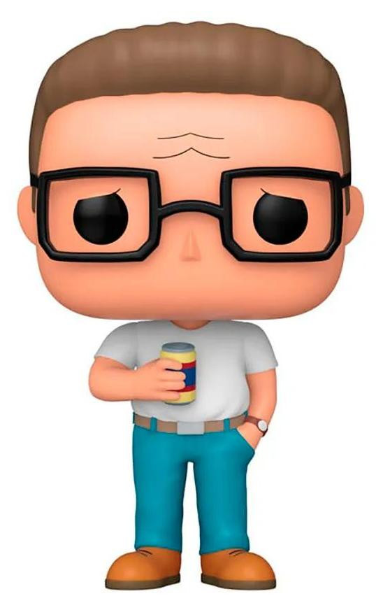 Funko POP! TV Vinyl Figuur Hank Hill King of the Hill, 9 cm