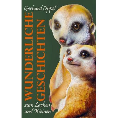 Wunderliche Geschichten, Taschenbuch von Gerhard Oppel, Bookmundo Direct, 978-94-036-6953-3