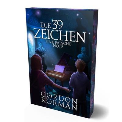 Die 39 Zeichen Band 2: Eine falsche Note, Taschenbuch von Gordon Korman, Adrian & wimmelbuchverlag