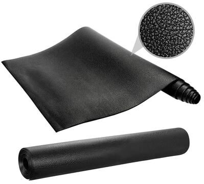 Multicon Wholesale Hub Treadmill Mat, Exercise Bikes And Fitness Equipment Floor Protector, Cushioned PVC Mat For Noise And Vibration Reduction Treadmill Mat, Exercise Bikes And Fitness Equipment Floor Protector, Cushioned PVC Mat For Noise And Vibration 