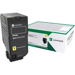 Lexmark Toner 74C2SY0 yellow
