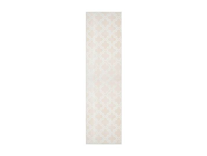 Kayoom Flachwebeteppich, Creme, Textil, geometrisch, rechteckig, 80x150 cm, pflegeleicht, Teppiche & Böden, Teppich, Webteppich