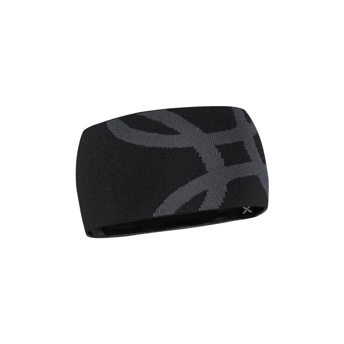 Montura Merino Logo Band black/antracite (9092) S MBFY50X-7503-9092-S