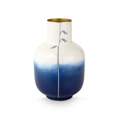 Pip Studio vaas Pip & The Blue Bird, Hoogte: 30 cm