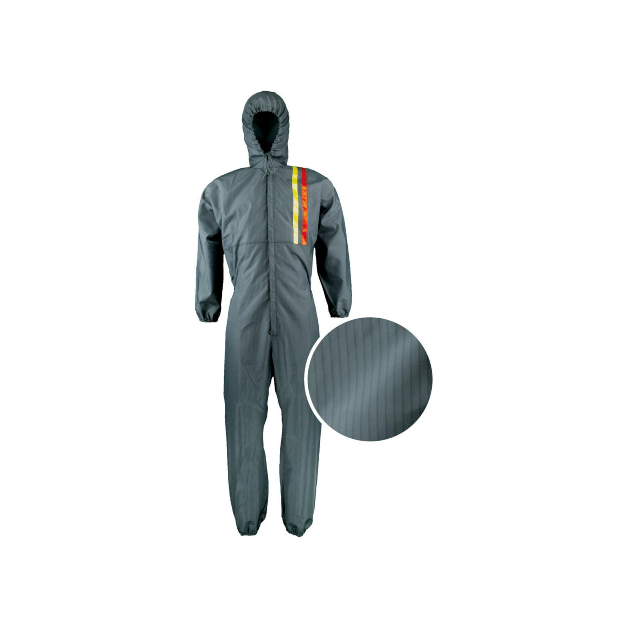 Maleranzug LAG2 grau, Gr. 3XL Gr. 3XL ; Asatex (LAG2/3XL)