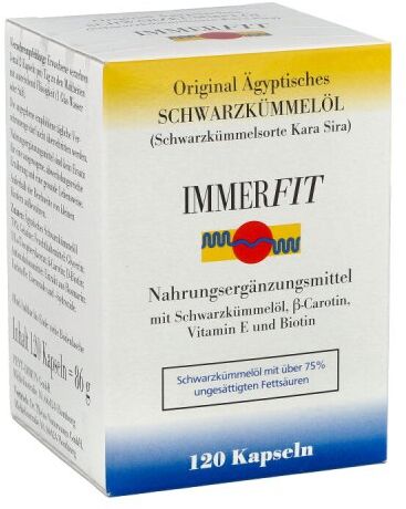 Schwarzkümmelöl Immerfit Kapseln