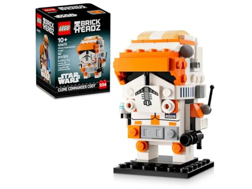 LEGO Star Wars 40675 Revenge of The Sith Clone Commander Cody BrickHeadz bouwset