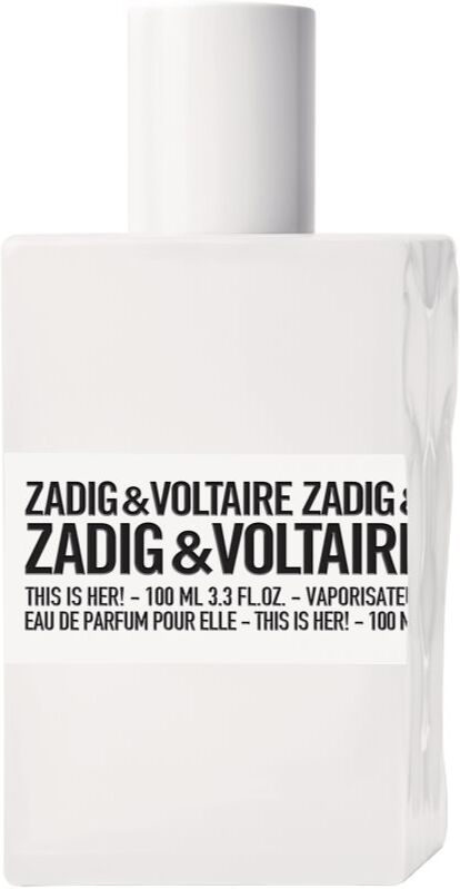 ZADIG&VOLTAIRE THIS IS HER! Eau de Parfum rechargeable pour femme 100 ml