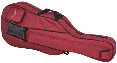 Roth & Junius CSB-04 Cello Bag 4/4 BU Burgundy