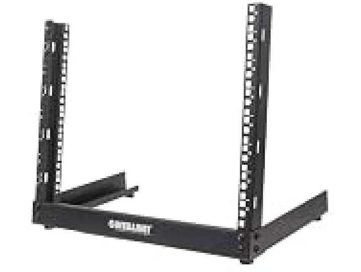 Intellinet 714648 étagère 8U Rack Autonome Noir