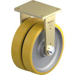 Blickle 618405 BSD-GTH 360K Doppel-Bockrolle Rad-Durchmesser: 360 mm Tragfähigkeit (max.): 4500 kg 1 St.