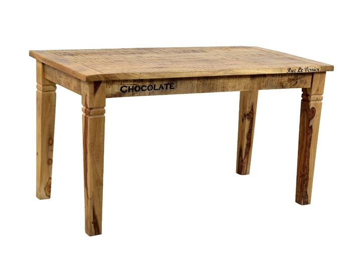 SIT Möbel RUSTIC Tisch 140x70 cm lackiertes Mangoholz mit starken