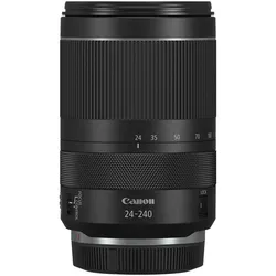 Canon RF 24-240mm f/4.0-6.3 IS USM (EU) (Canon RF, Vollformat), Objektiv, Schwarz