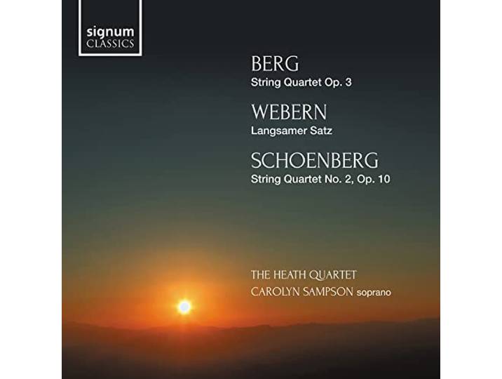 Berg: String Quartet - Webern: Langsamer Satz - Sc