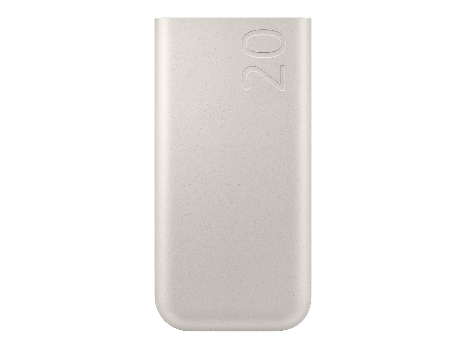 Samsung Powerbank 20.000 mAh EB-P4520 Beige (USB-Type-C) EB-P4520XUEGEU