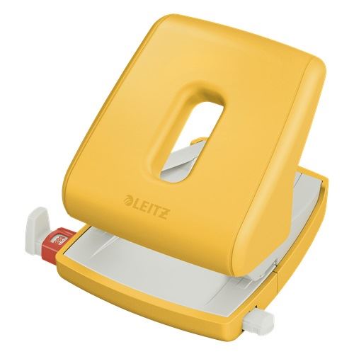 LEITZ Locher Cosy gelb