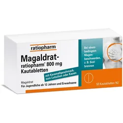 MAGALDRAT-ratiopharm 800 mg Tabletten 50 St