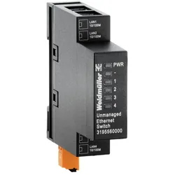 Weidmüller Netzwerk-Switch IE-SW-BI-04-4TX-LV