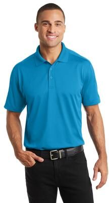 Port Authority K569 Diamond Jacquard Polo Shirt in Blue Wake size 4XL   Polyester