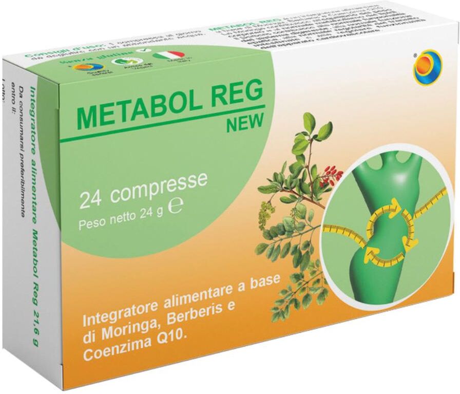 HERBOPLANET Srl METABOL REG NEW 24CPR