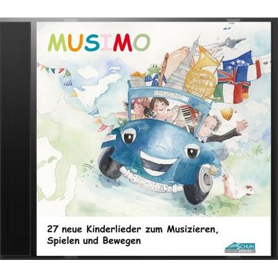 Mein MUSIMO - Lieder-CD - , CD