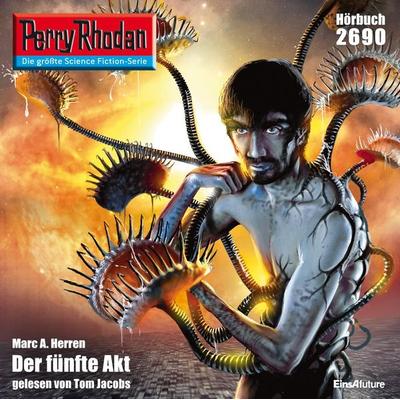 Perry Rhodan 2690: Der fünfte Akt - Marc A. Herren, Audio, 4056198091579