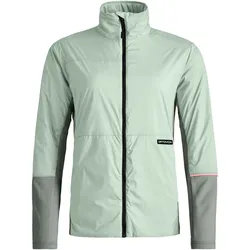 Ortovox Ravine Metawool 60 Hybrit Jacket Isolationsjacke Damen green acid- Gr. S